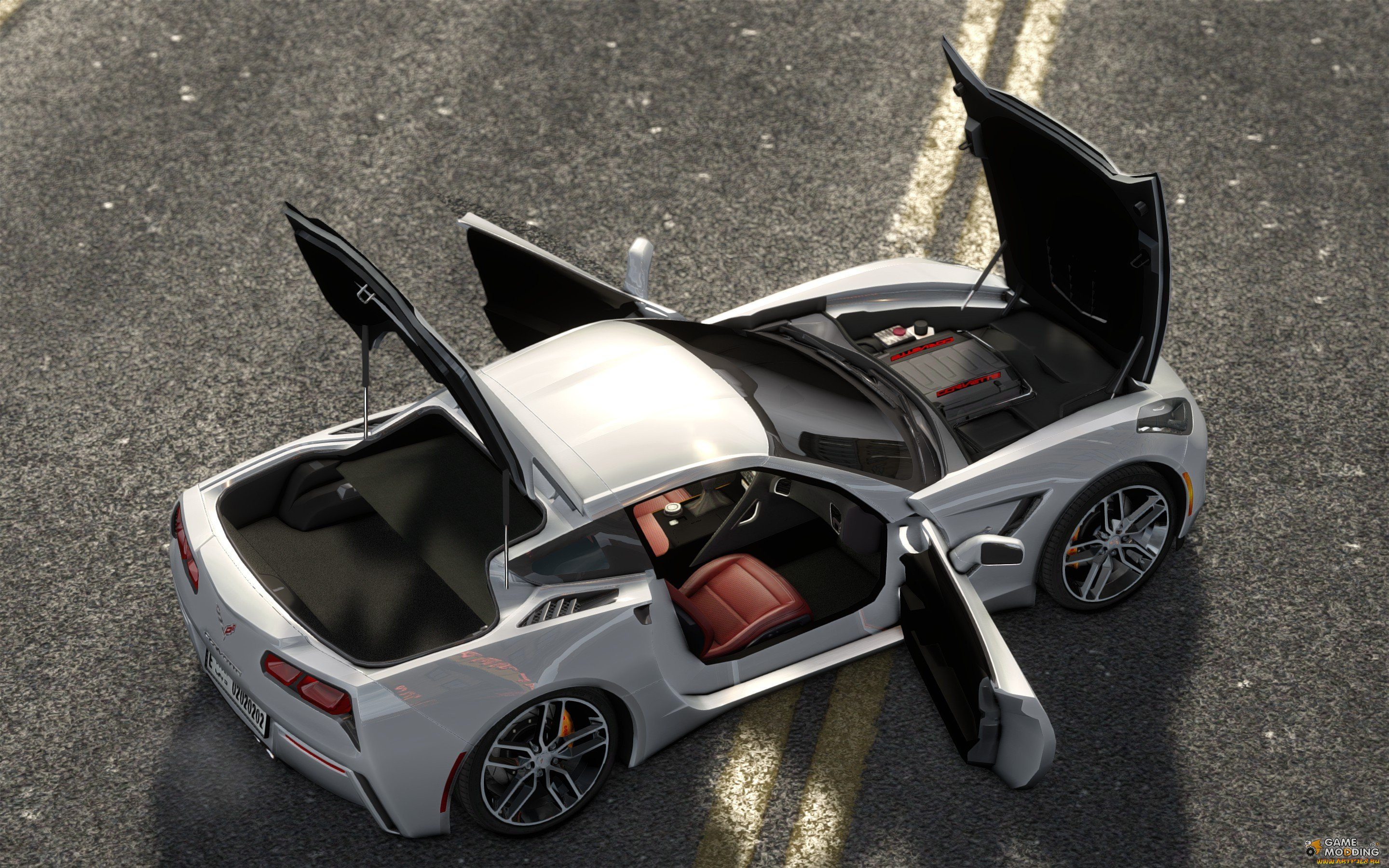 , 3, corvette